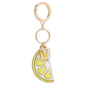 Victoria’s Secret Lemon Keychain Charm